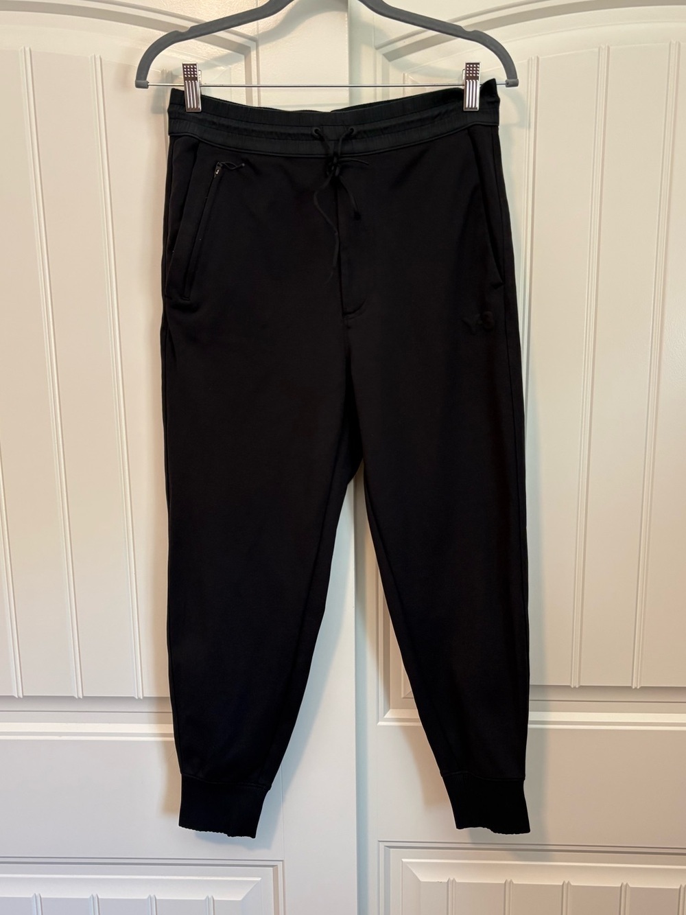 Adidas Y-3 Sport Uniform Track Pants Size M Black Yohji Yamamoto size XS